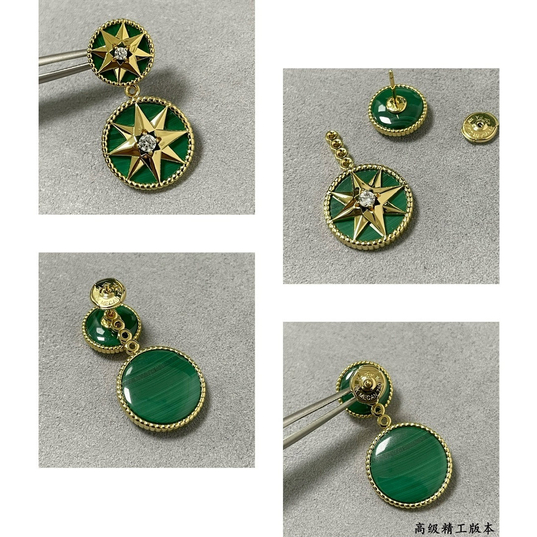 D10r Rose des Vents Earring