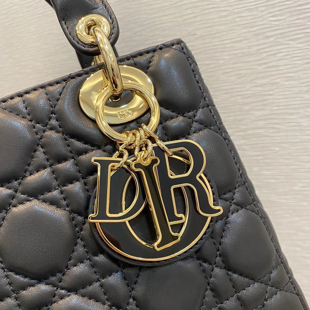 Small Lady D10rAMOUR My ABCD10r Bag 8 x 6.5 x 3 inches