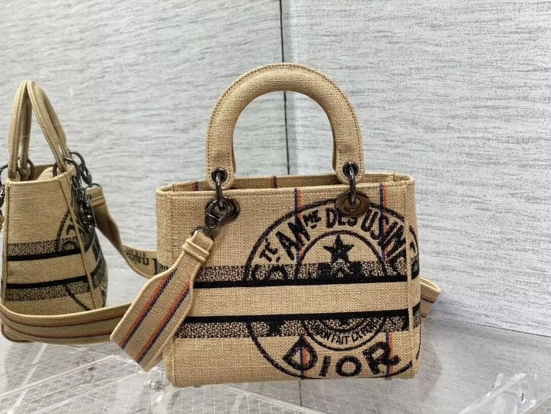 D10r Medium Lady D-Lite Bag 24x20x11cm