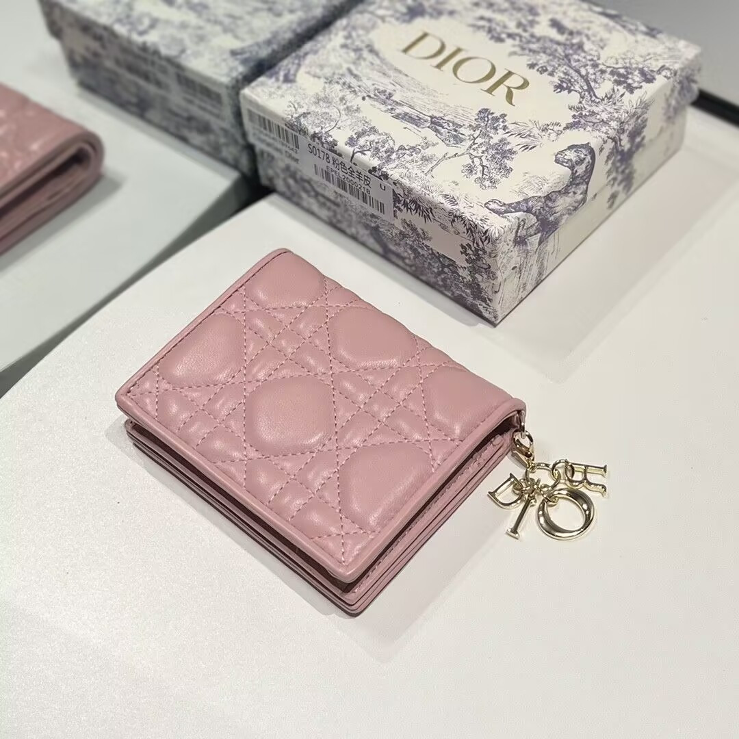 D10r Mini Lady D10r Gardenia Wallet 11x9x3cm