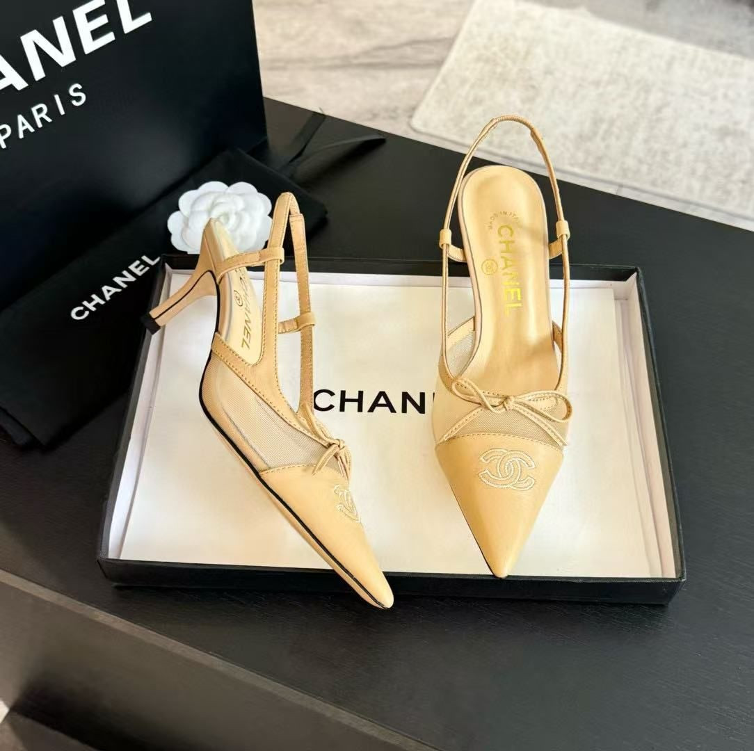UA Ch**el SLINGBACKS