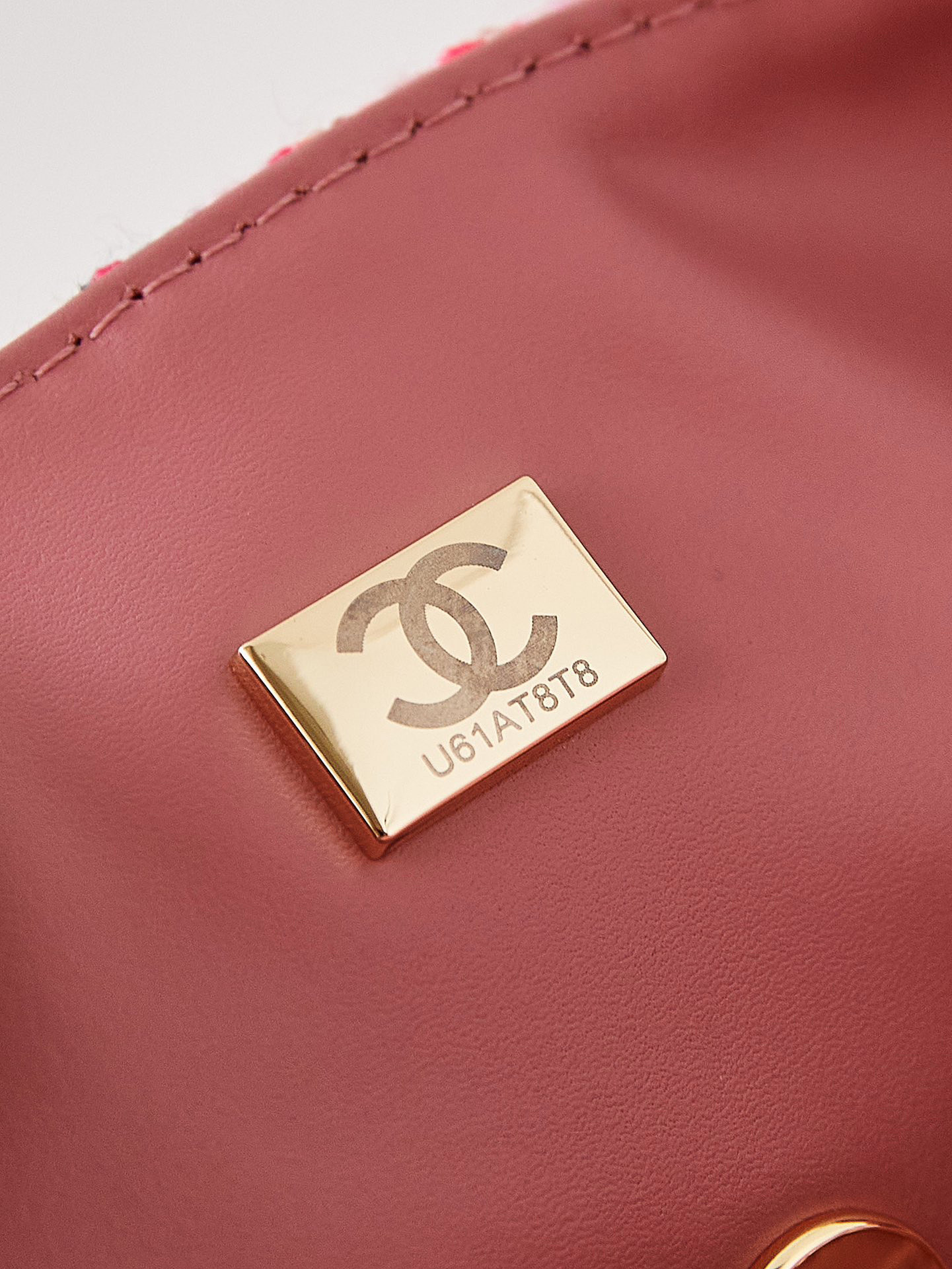Ch**el MINI CLASSIC HANDBAG 12 × 20 × 6 cm