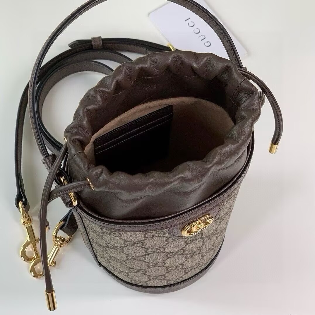Gvc*1 Ophidia Mini Bucket Bag 11.5x20x8cm