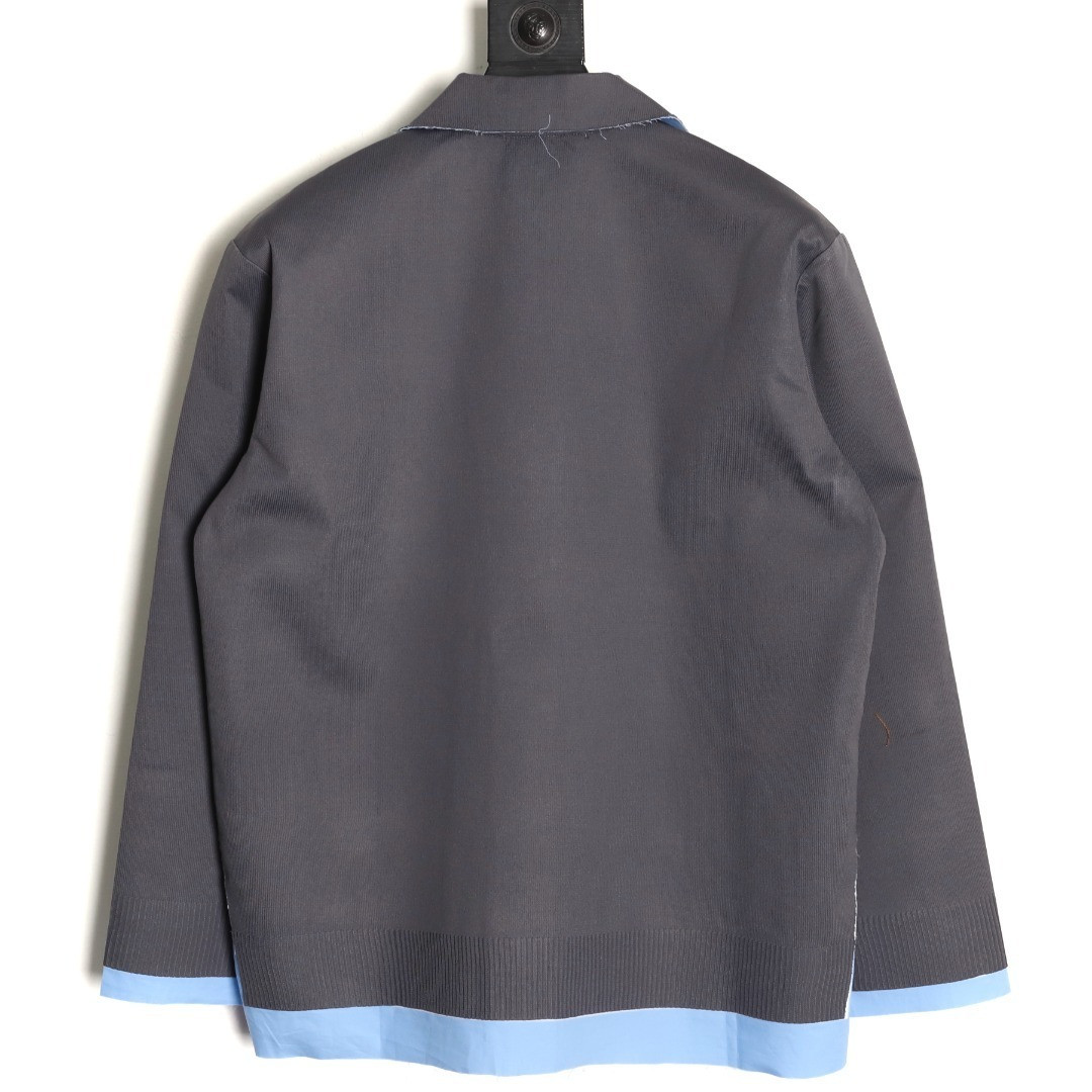 M1v M1v knitting cardigan