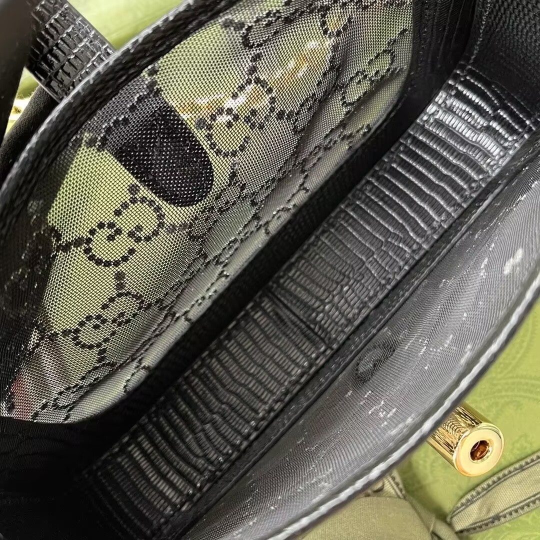 Gvc*1 Jackie 1961 mini lizard shoulder bag 19x13x3cm