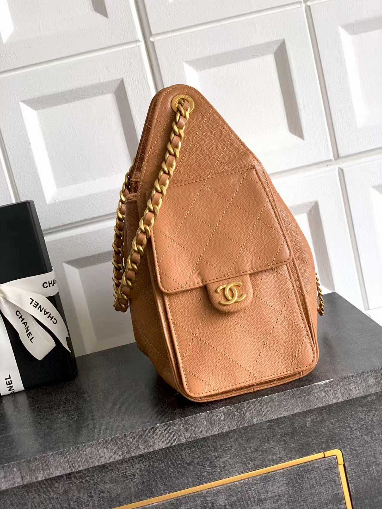 Ch**el 25C Bucket Bag 26x30x14cm