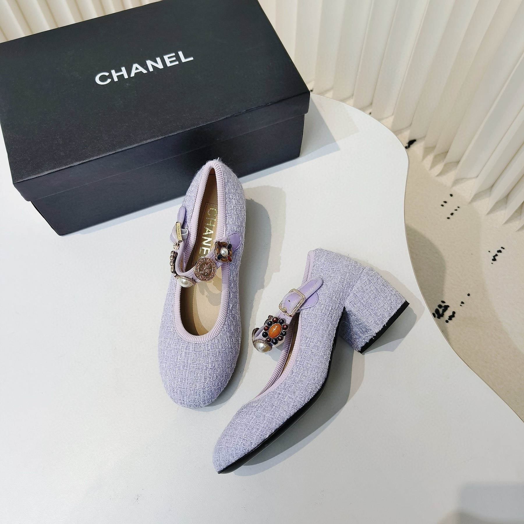 UA Ch**el Mary Janes