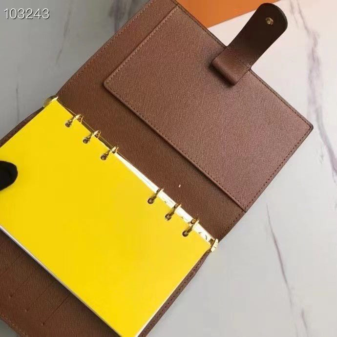 LV Medium Ring Agenda Cover R20105 14x18cm