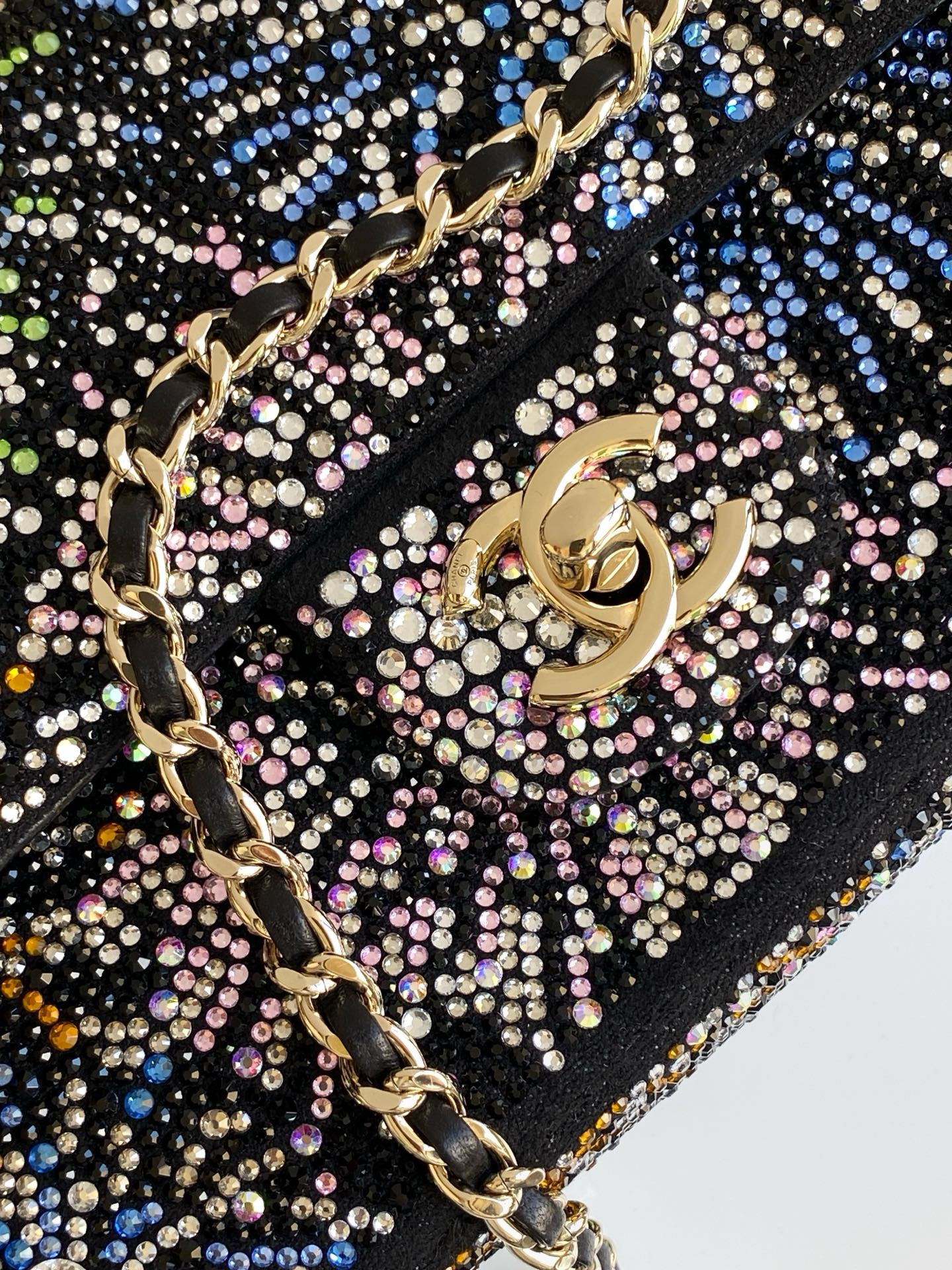 Ch**el Evening Bag 13x21x8cm
