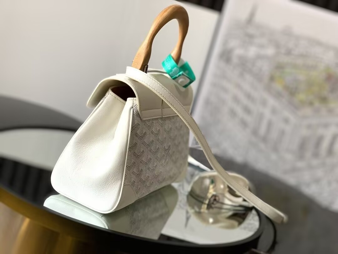 G09ard white mini G09ardine saigon souple 20x7.5x15cm