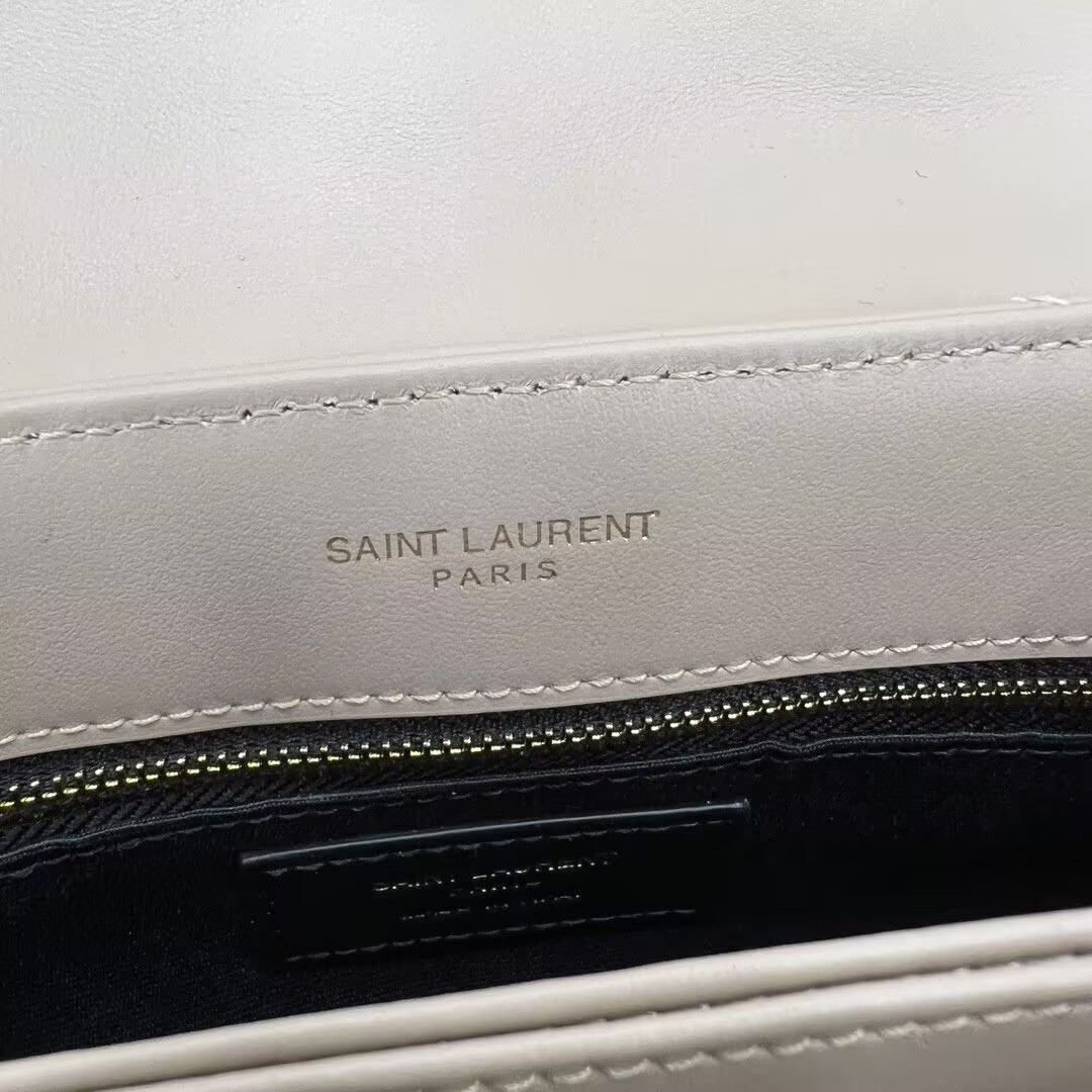 Y51 TOY LOULOU IN QUILTED LEATHER  7.9 X 5.5 X 3 INCHES