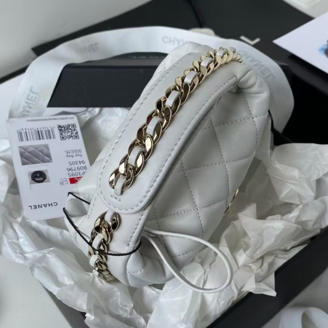 Ch**el clutch 23C AP3095 16x16x5.5cm