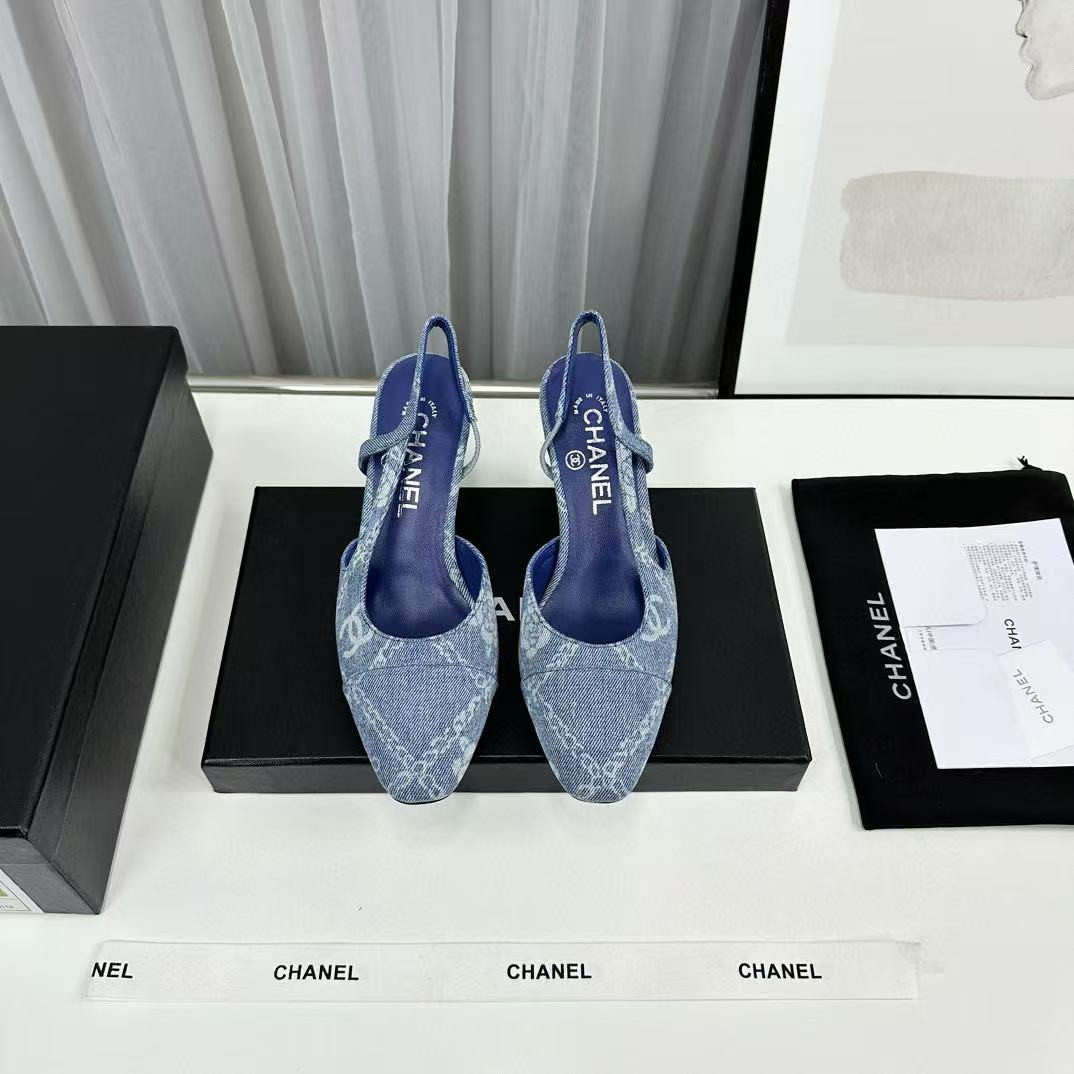 UA Ch**el SLINGBACKS