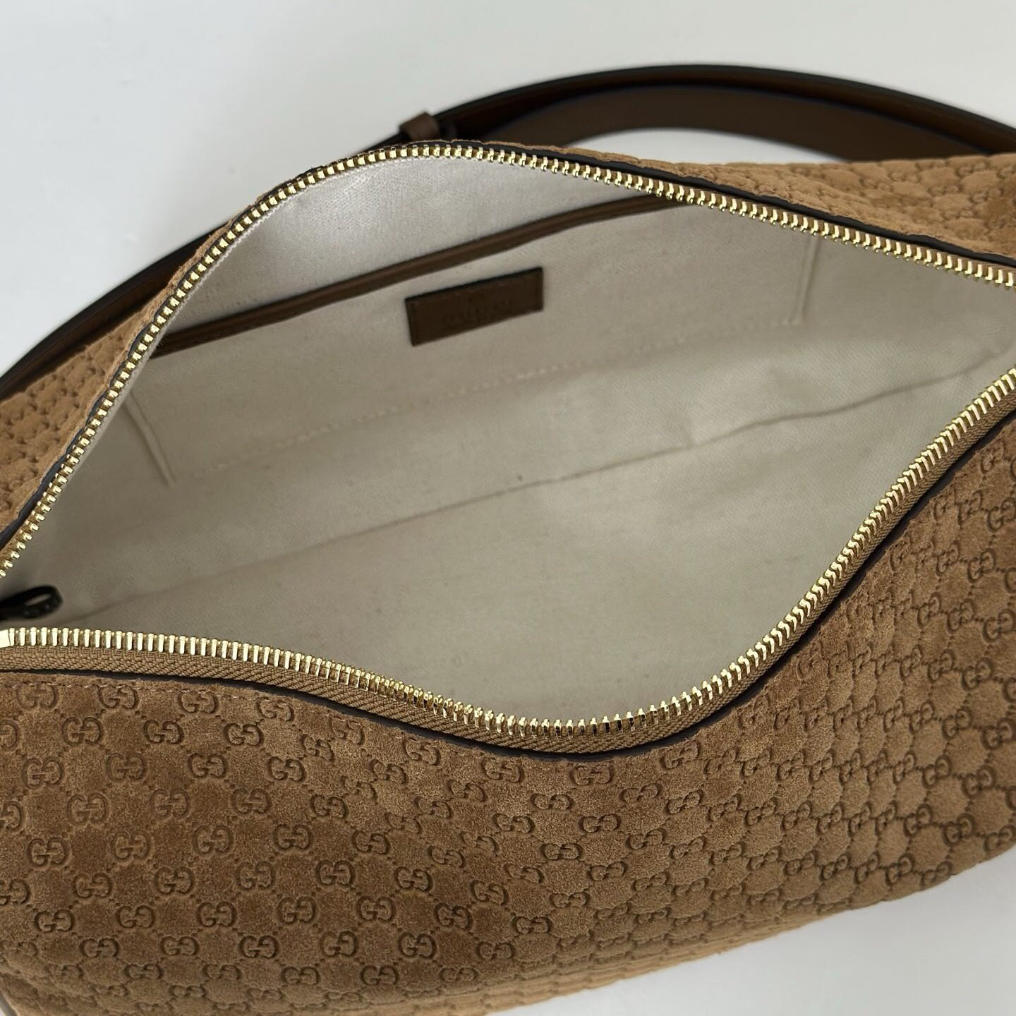 Gvc*1 Half Horsebit Medium Shoulder Bag Without Box 31.5x17x12cm