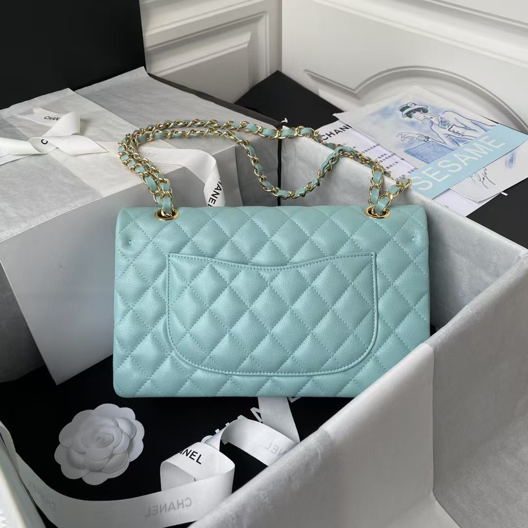 Ch**el Classic Flap Bag 15.5×25.5×6.5cm