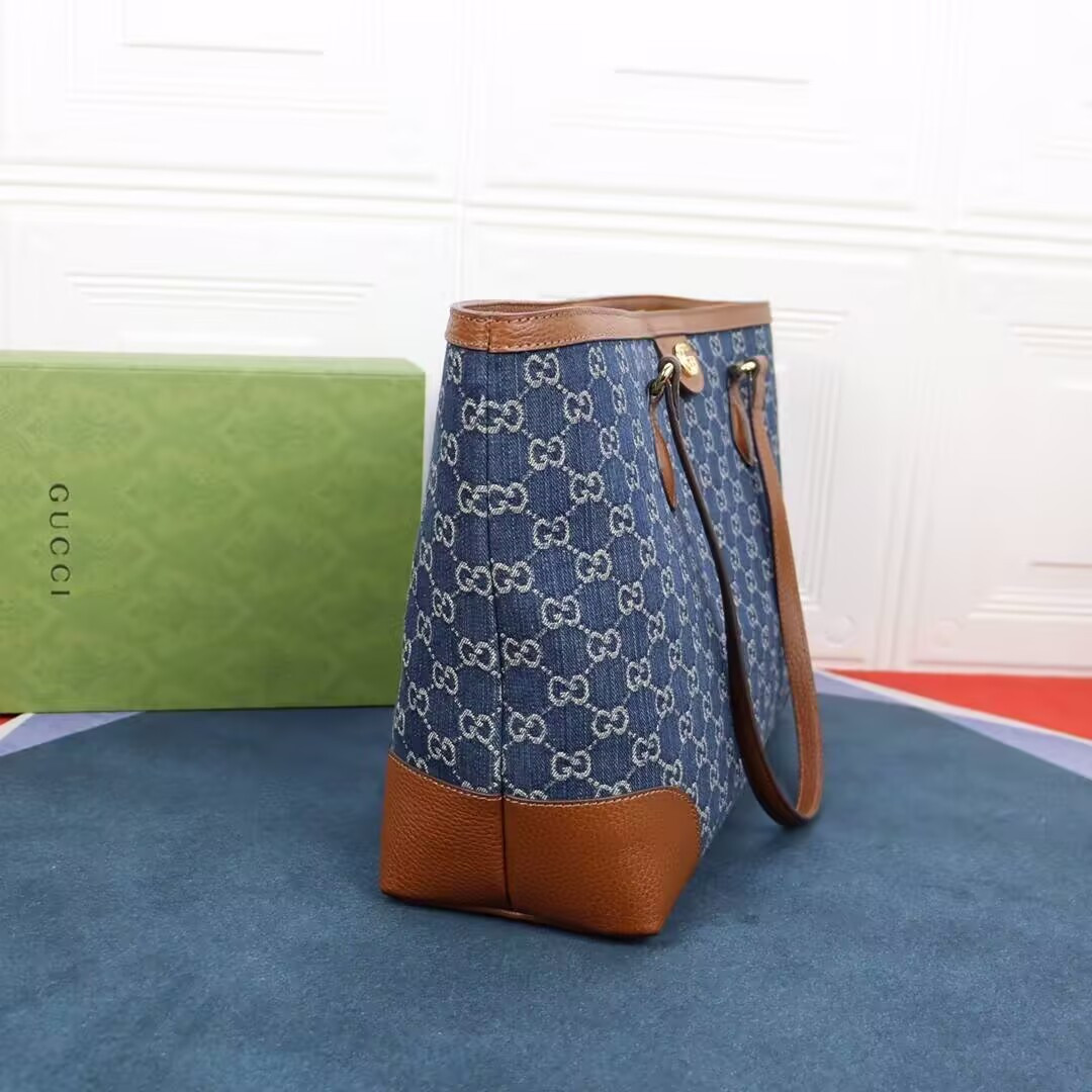 gvc*1 De*1m gg monogram medium ophidia shopping tote 38x28x14cm