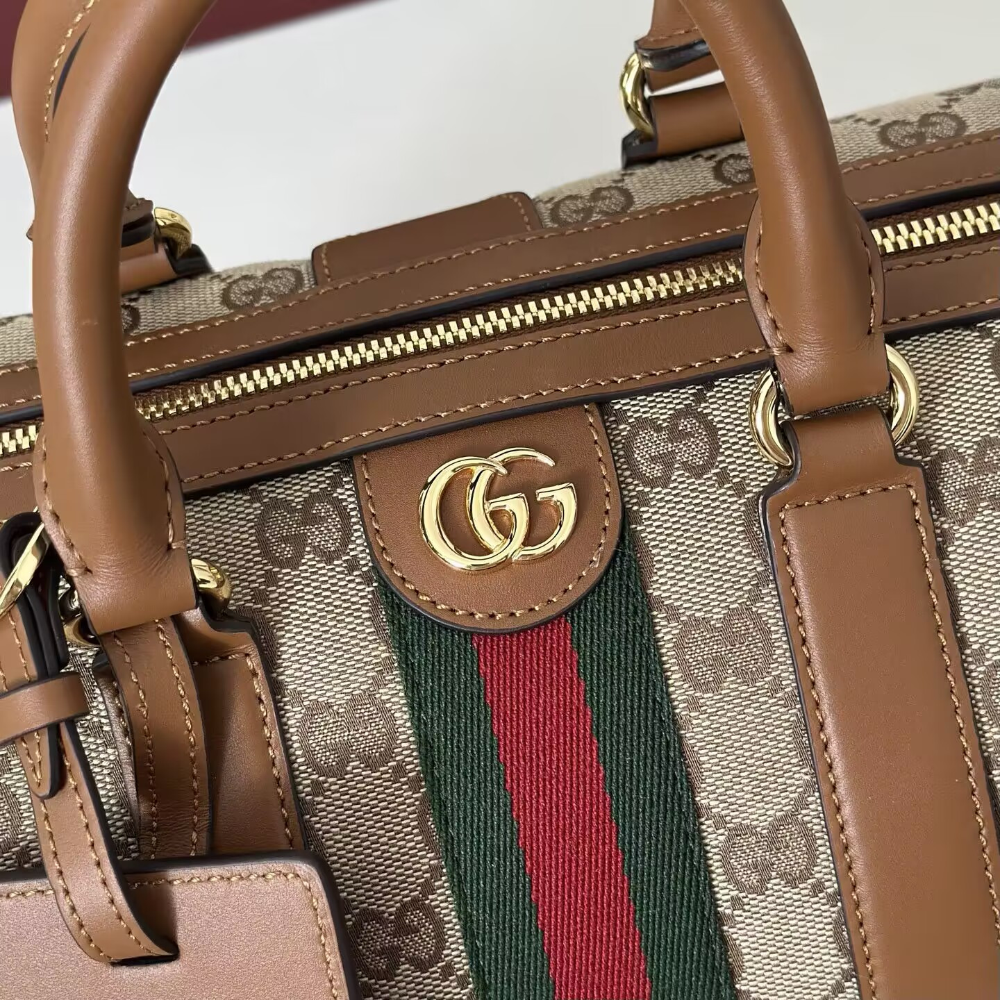 Gvc*1 Ophidia Medium Boston Bag 30x16x20cm