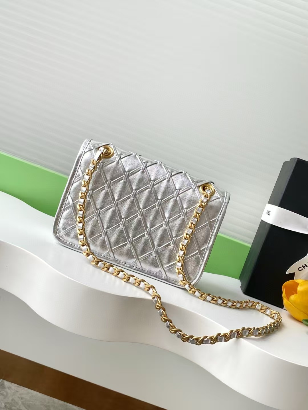 Ch**el Mini Flap Bag 13x19x5.5cm AS4797
