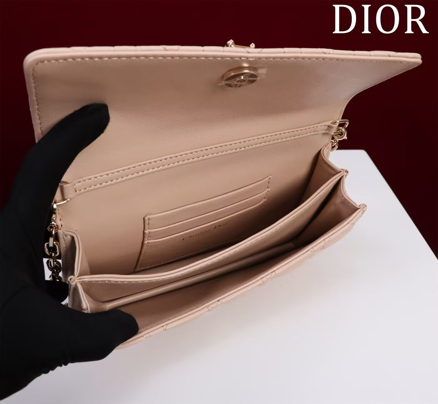 MISS D10r MINI HANDBAG 21x11.5x4.5cm