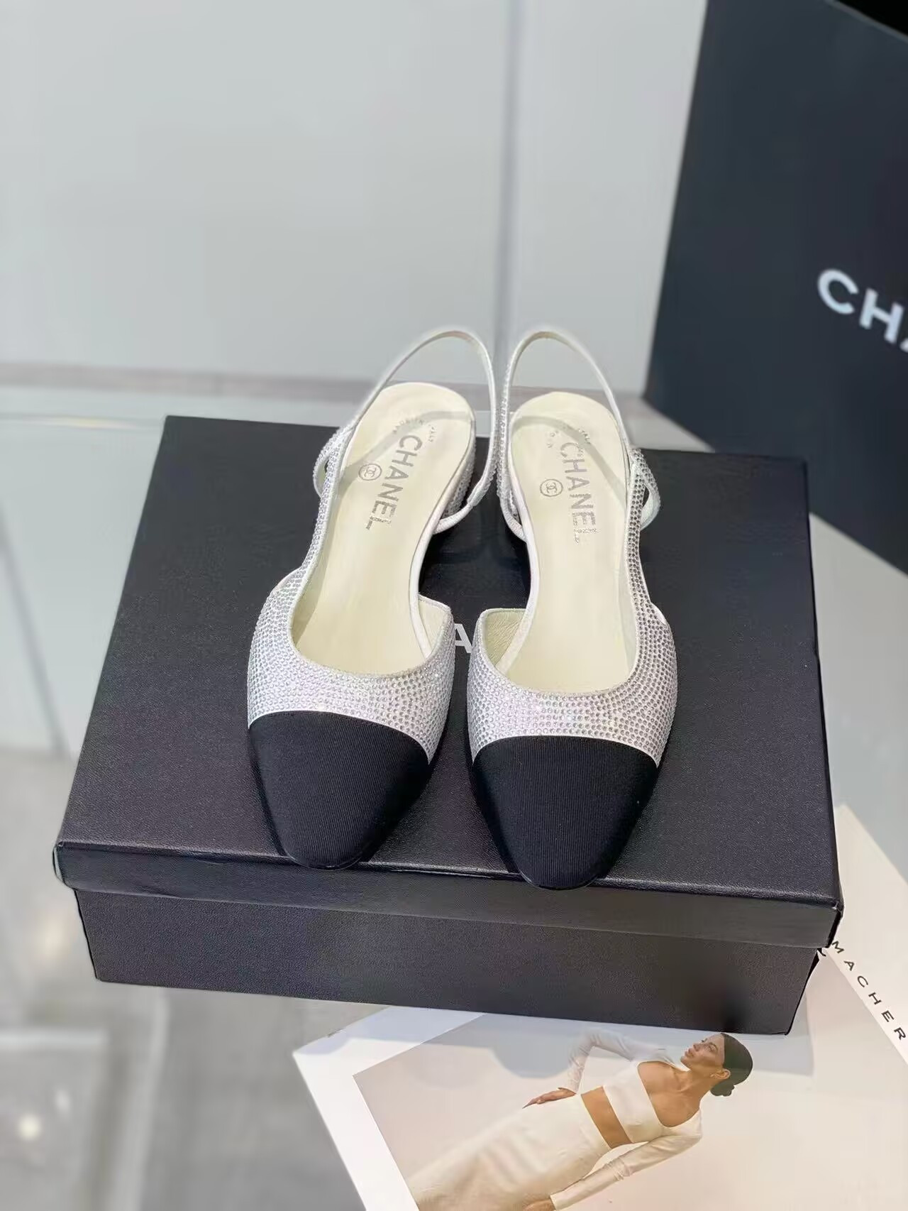 UA Ch**el SLINGBACKS