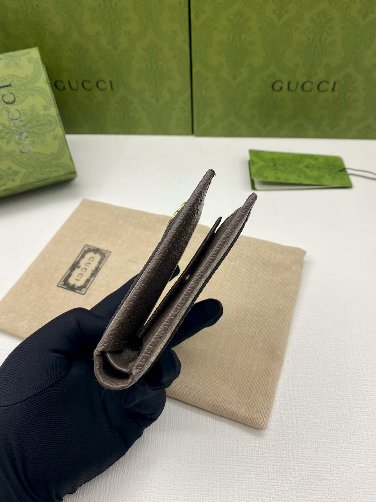 Gvc*1 GG Card Case Wallet