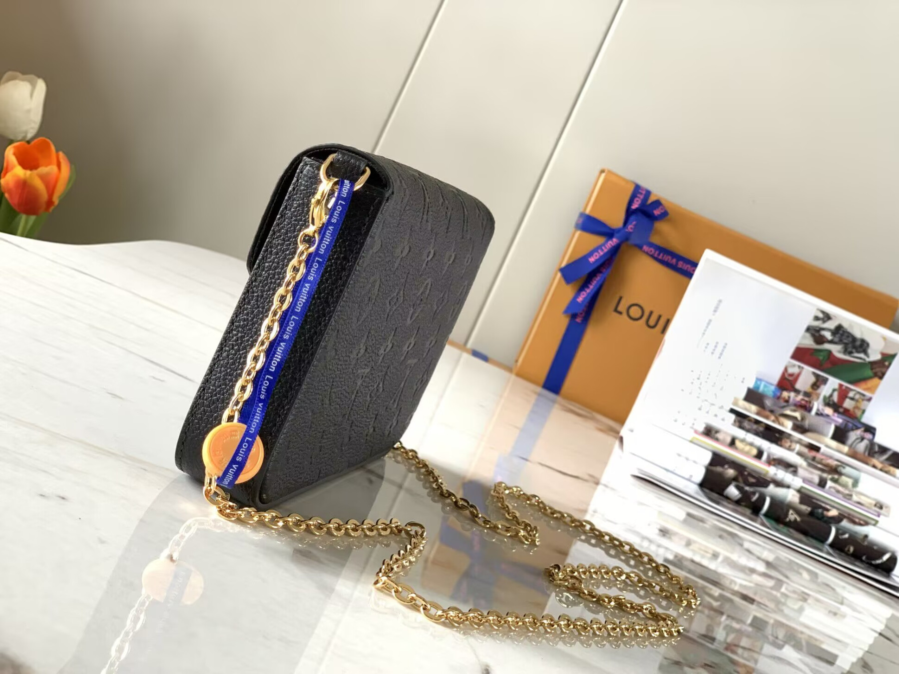 LV Pochette Félicie M82477 21x12x3cm