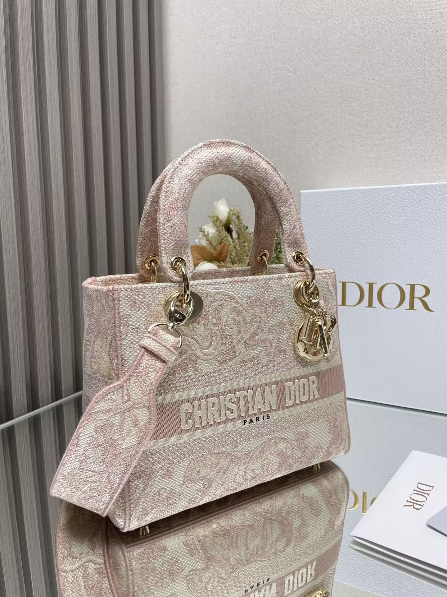 D10riviera Medium D10r Lady D-Lite Bag 24x20x11cm