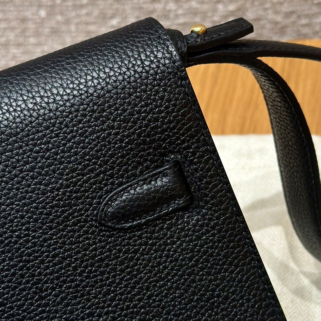H**me5 Kelly Depeches Togo Black 25cm
