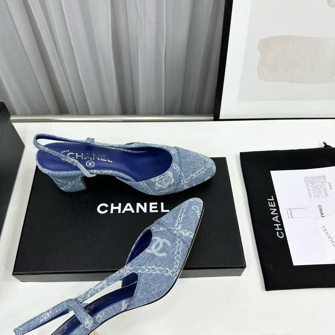 UA Ch**el SLINGBACKS