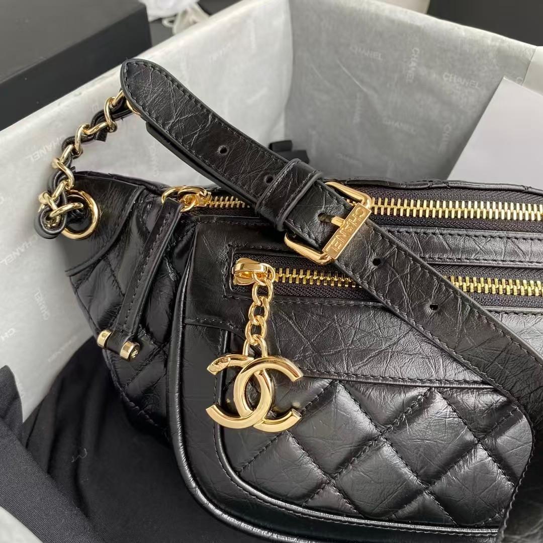Ch**el Belt Bag 34x15x6cm