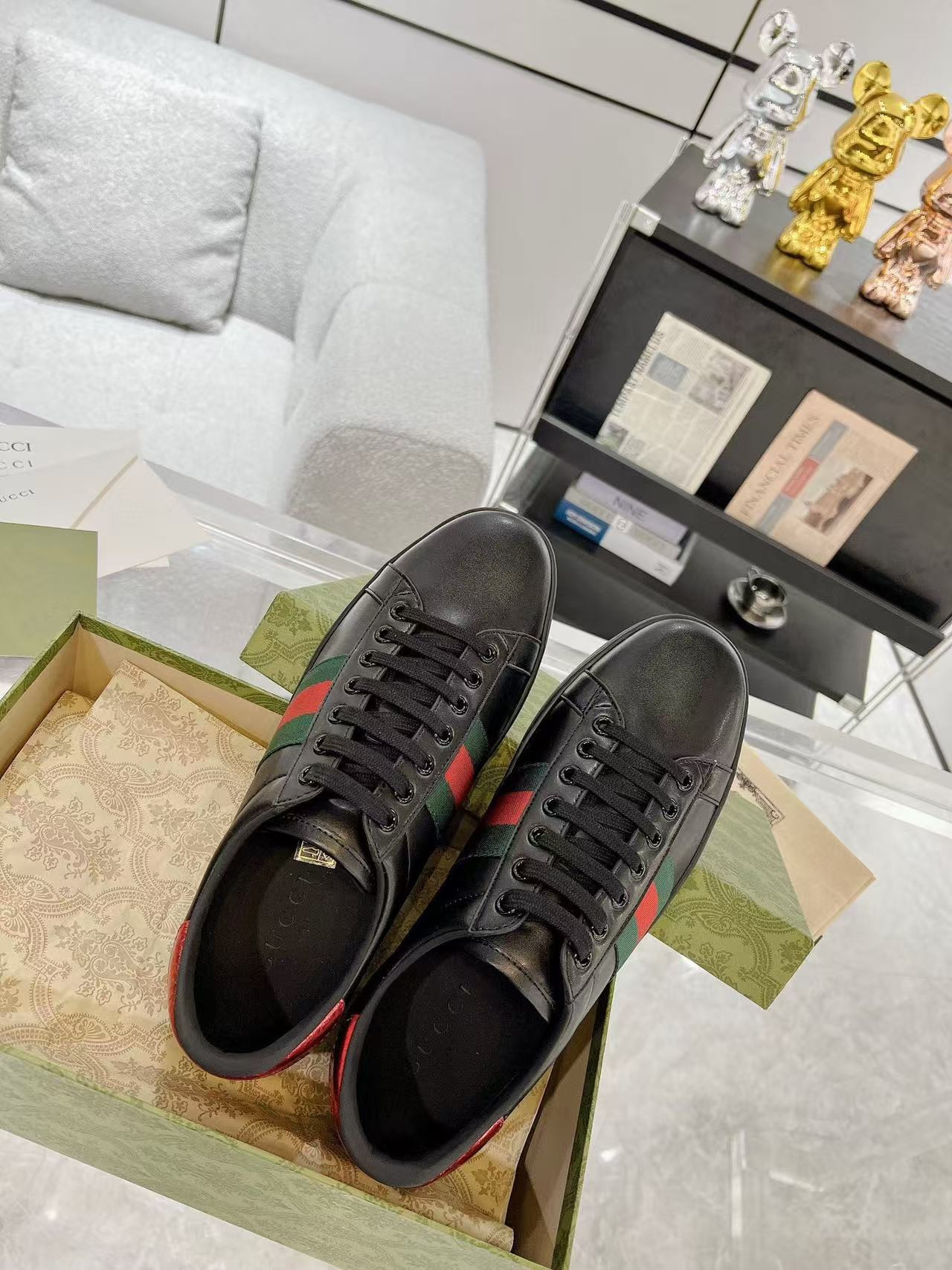 UA Gvc*1 Ace Sneaker Black