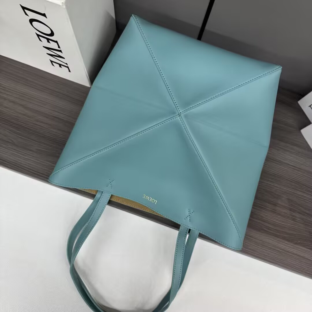 L0ew* medium puzzle fold tote 25.5x14.5x31.5cm
