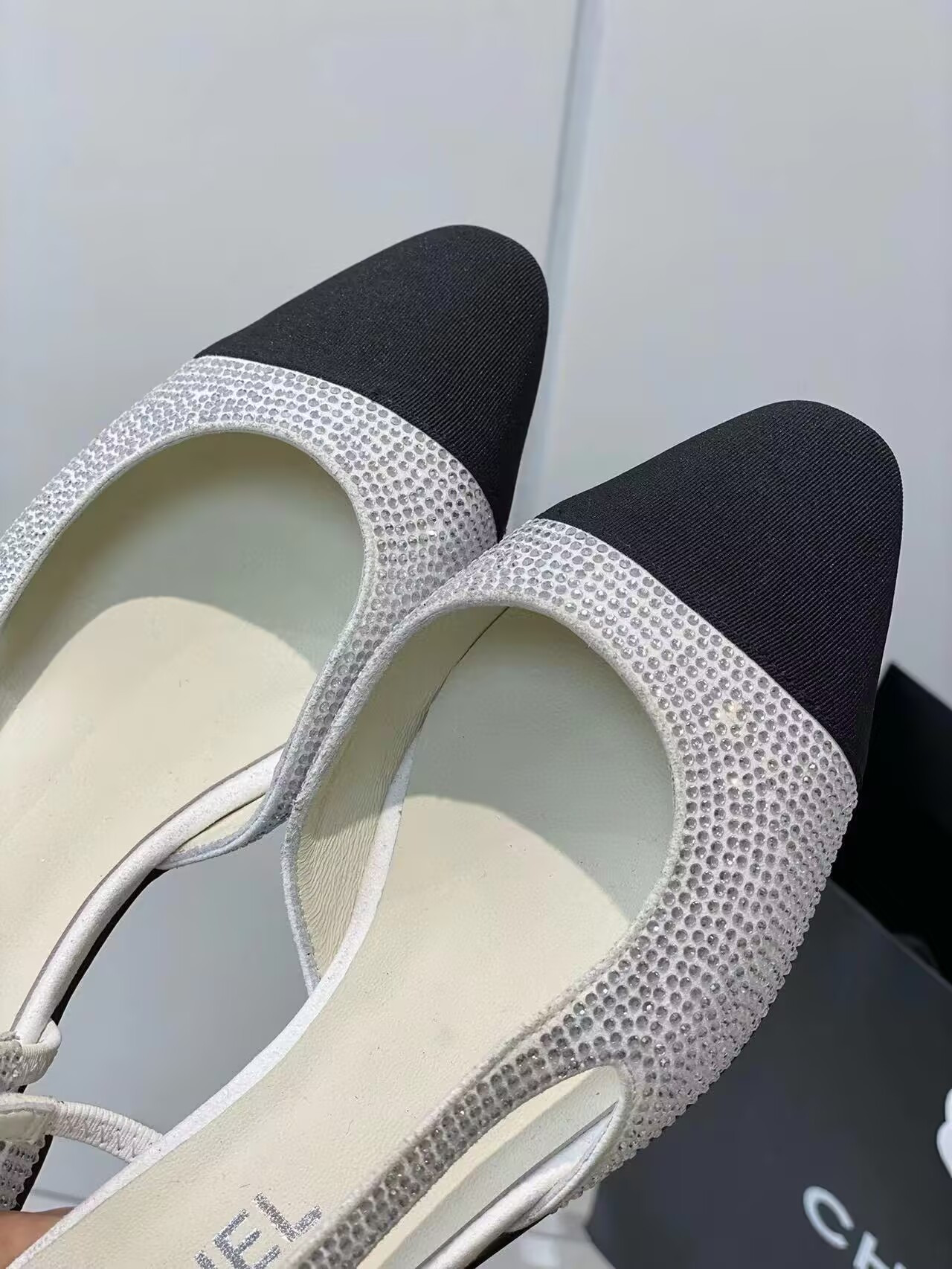 UA Ch**el SLINGBACKS