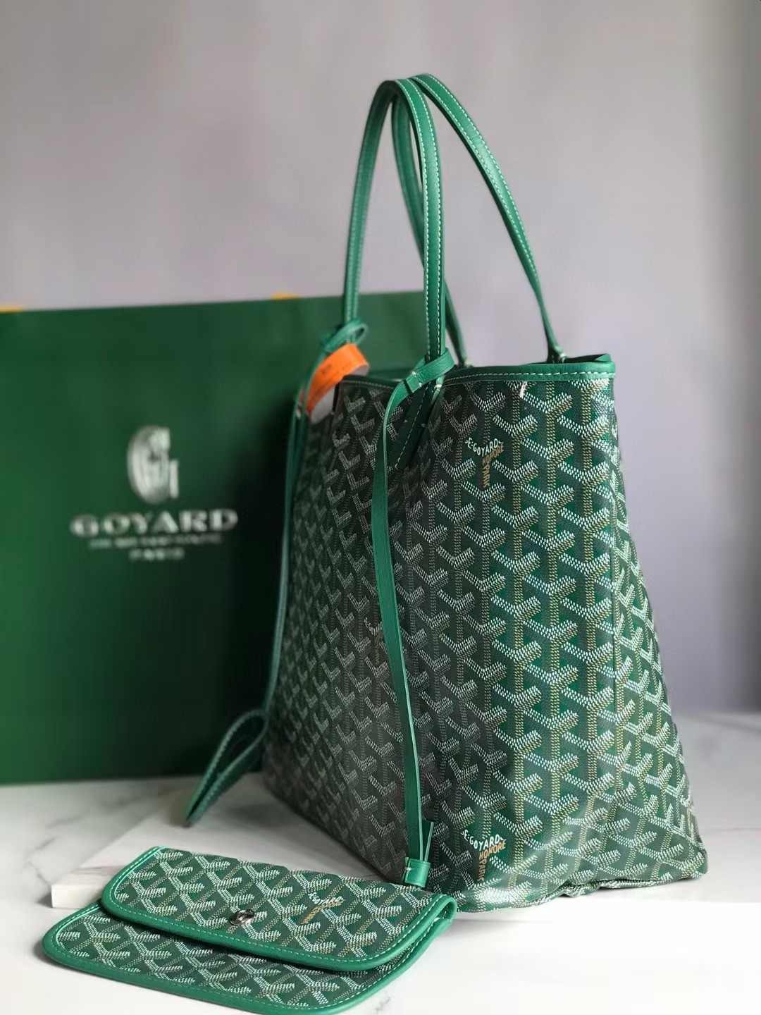 G09ard Small Saint L0vis Bag 28 cm x 15 cm x 34 cm