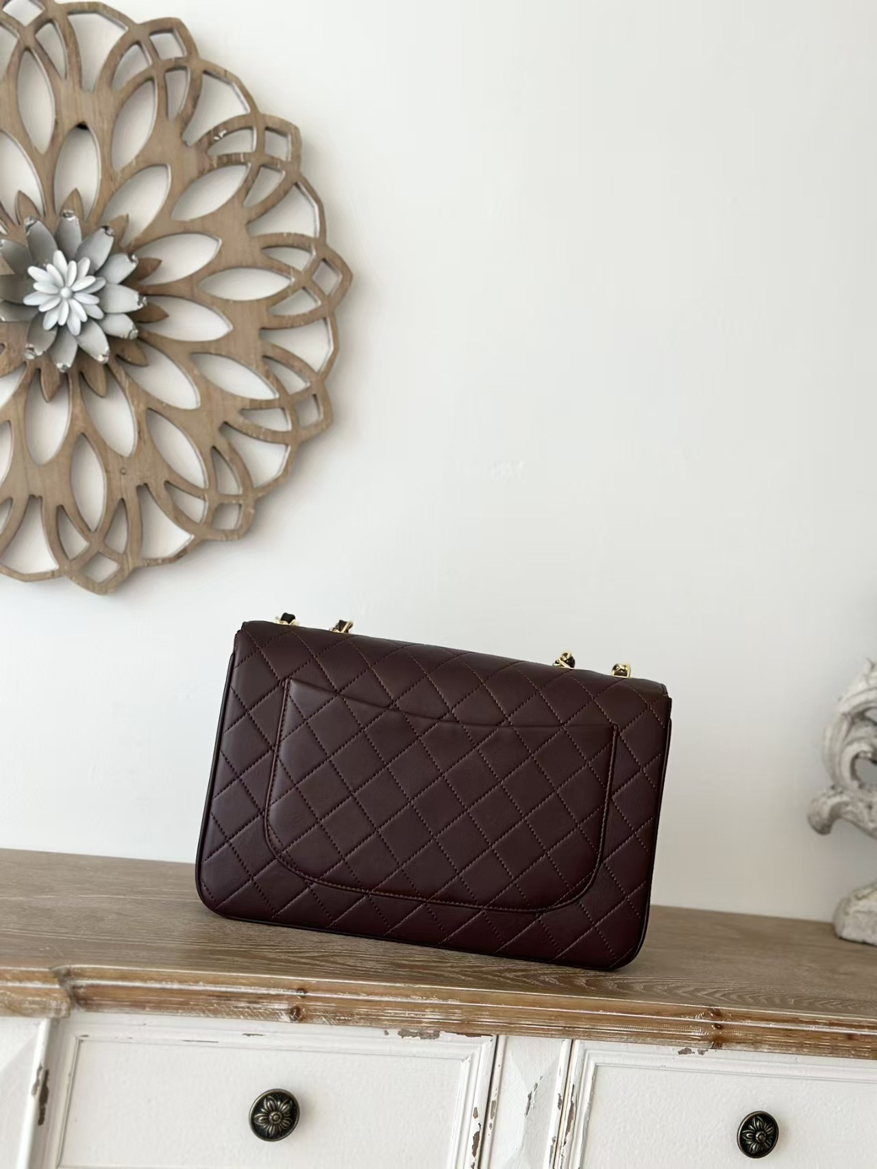 Ch**el Flap Bag 30x21x8cm