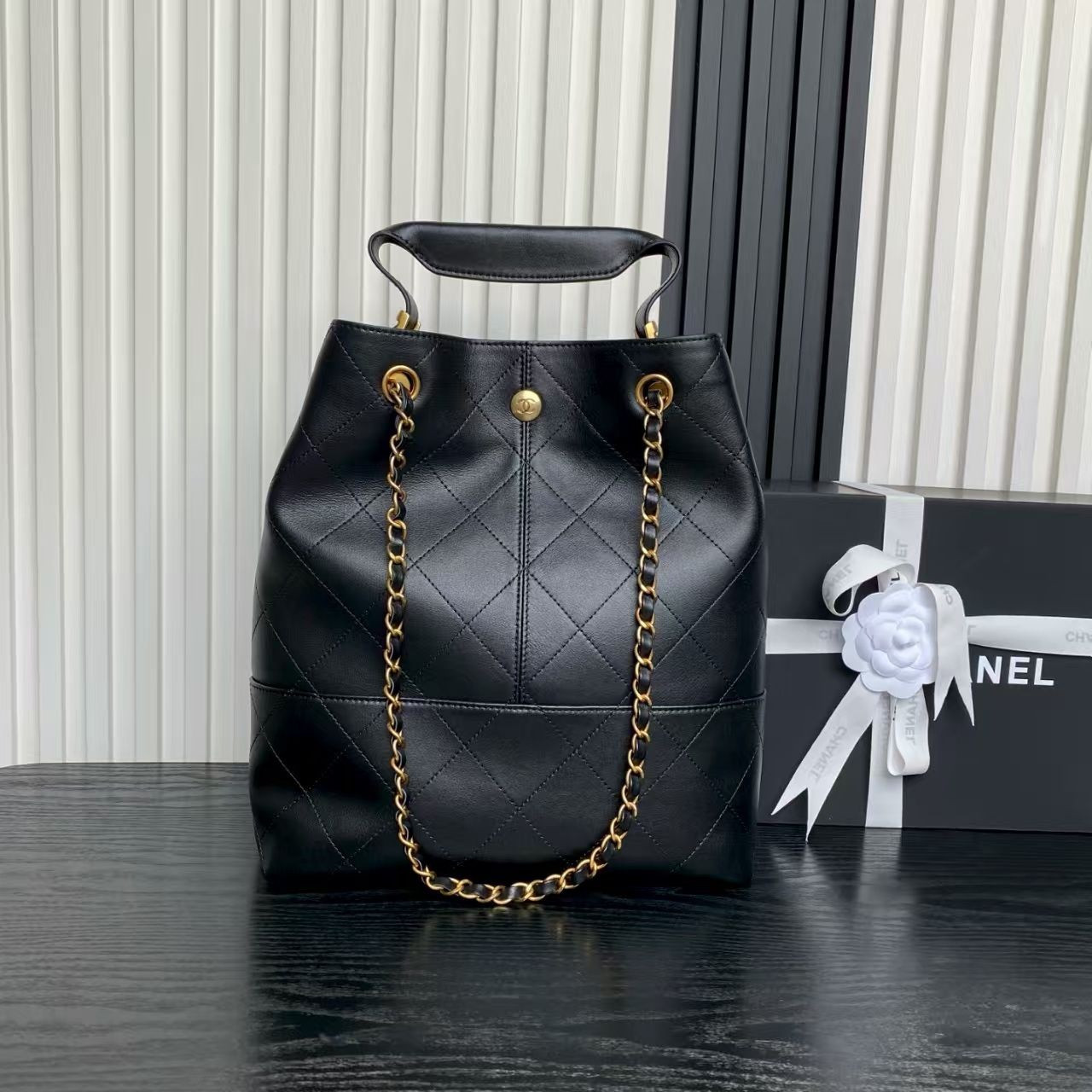Ch**el Shopping Bag AS5636 33x29x11cm