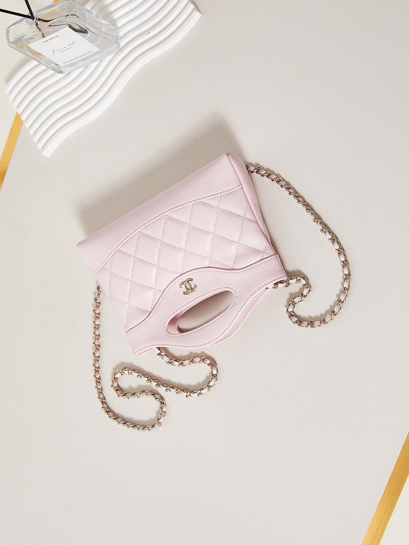 Ch**el 31 NaNo Bag 17.5x20x5cm