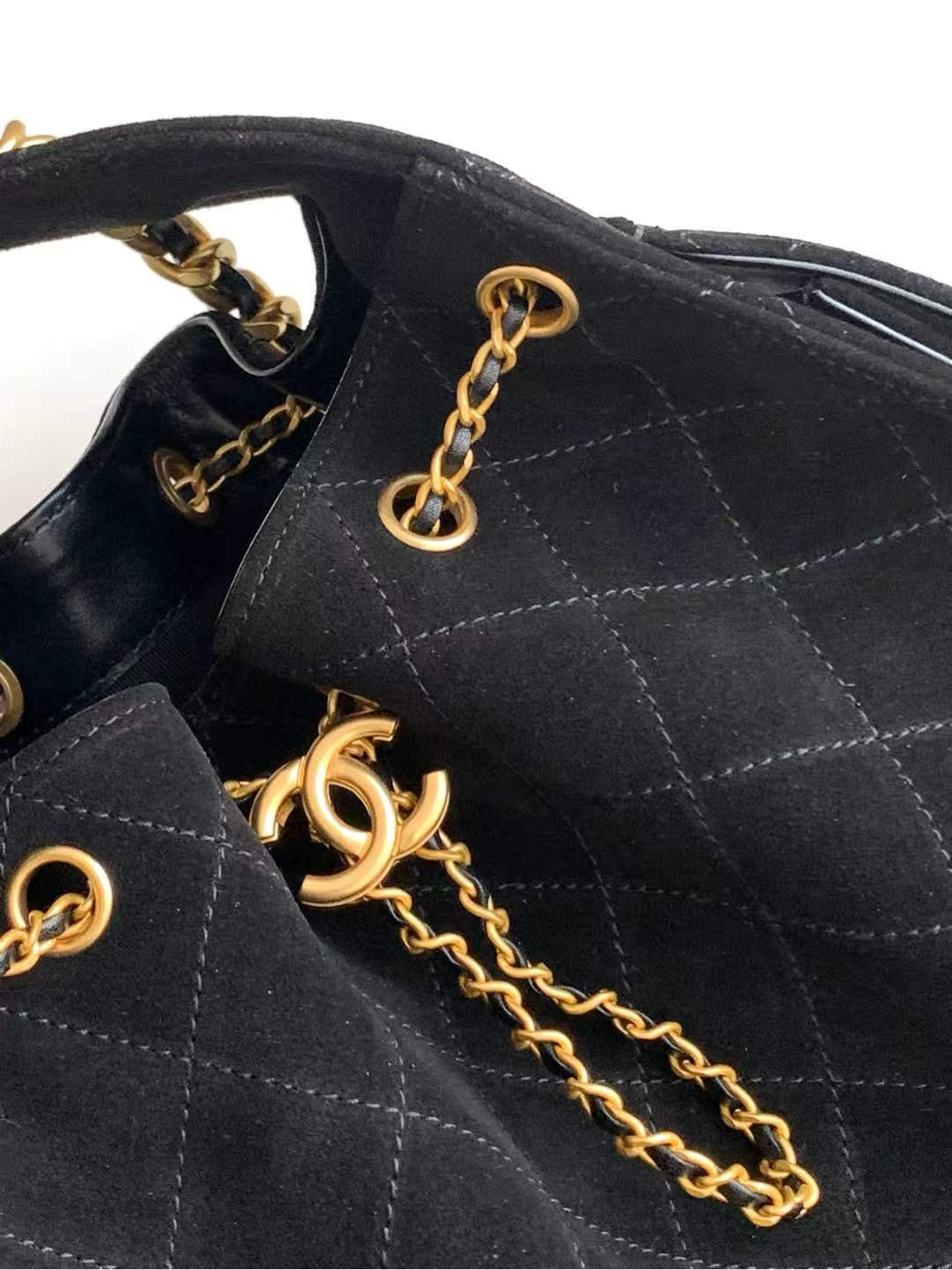 Ch**el 25C Bucket Bag 26x30x14cm