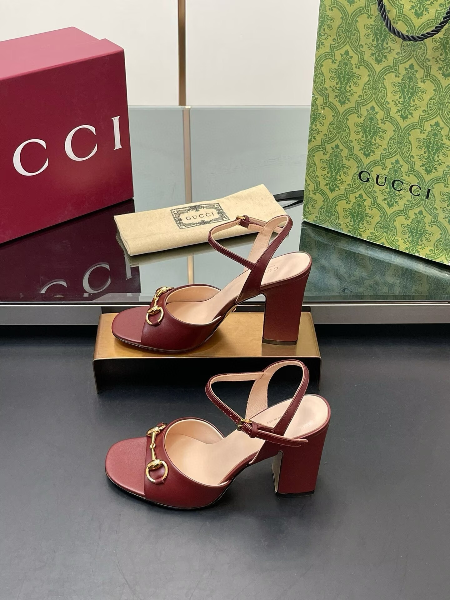 UA Gvc*1 Horsebit Sandal