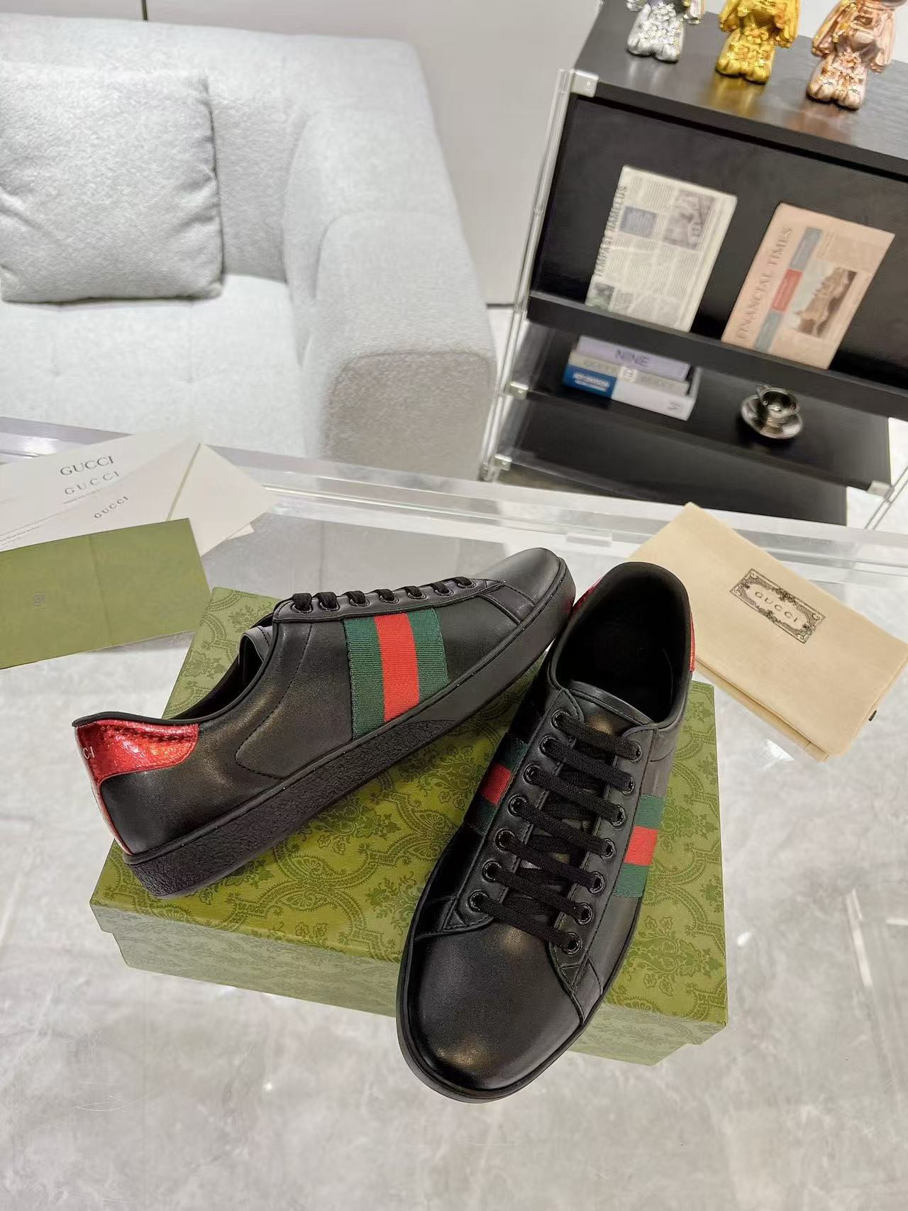 UA Gvc*1 Ace Sneaker Black