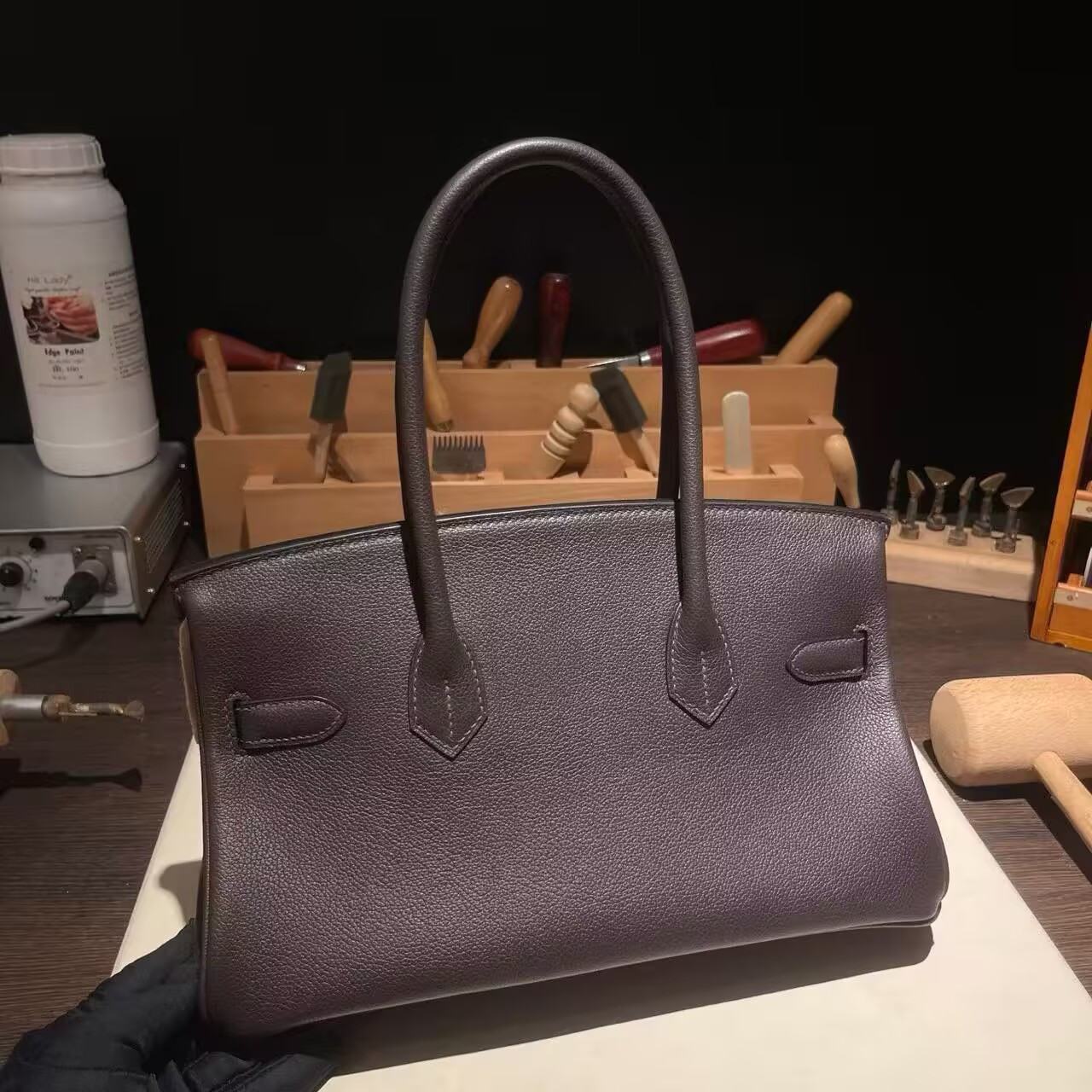 H**me5 birkin shoulder light 29cm