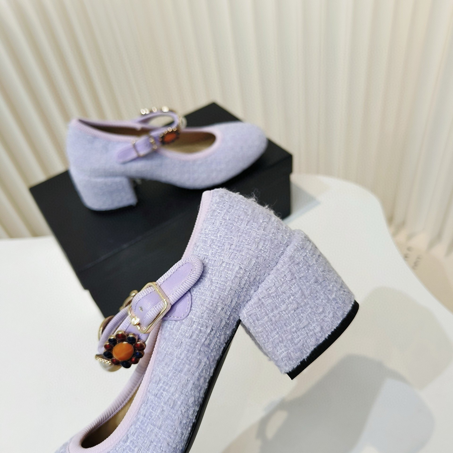 UA Ch**el Mary Janes