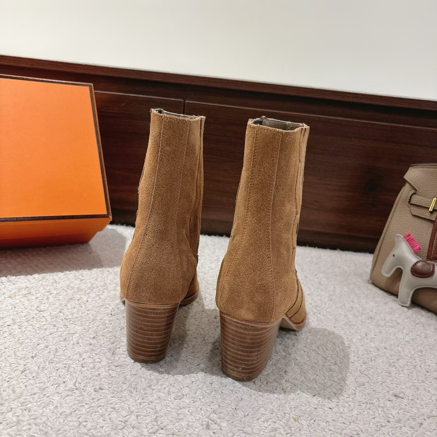 UA H**me5 Vegas Ankle Boot