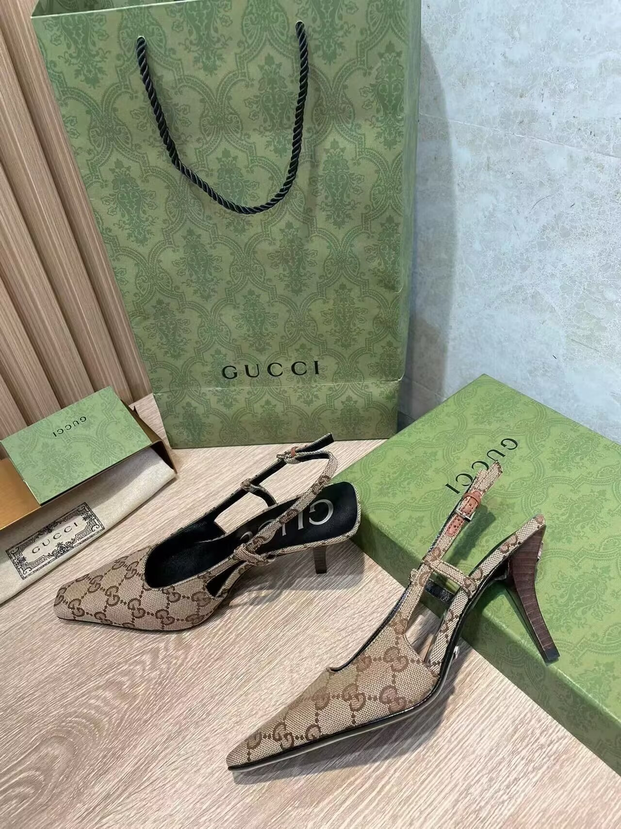 UA Gvc*1 GG Slingback Pump