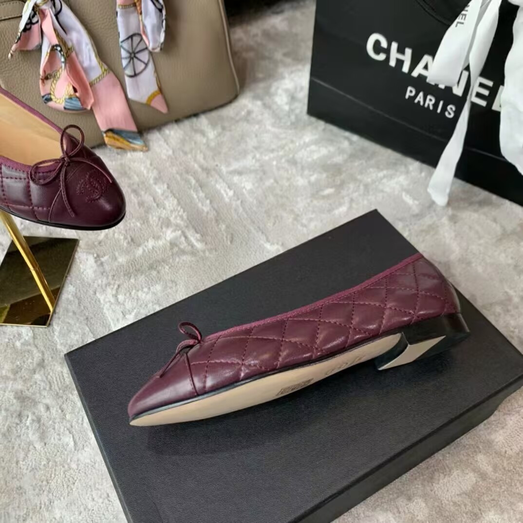 UA Ch**el BALLET FLATS