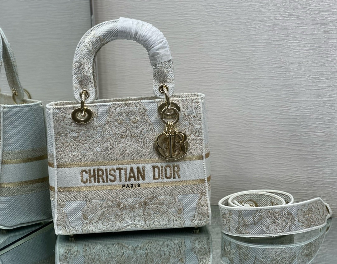 MEDIUM D10r LADY D-LITE BAG  24 x 20 x 11 cm