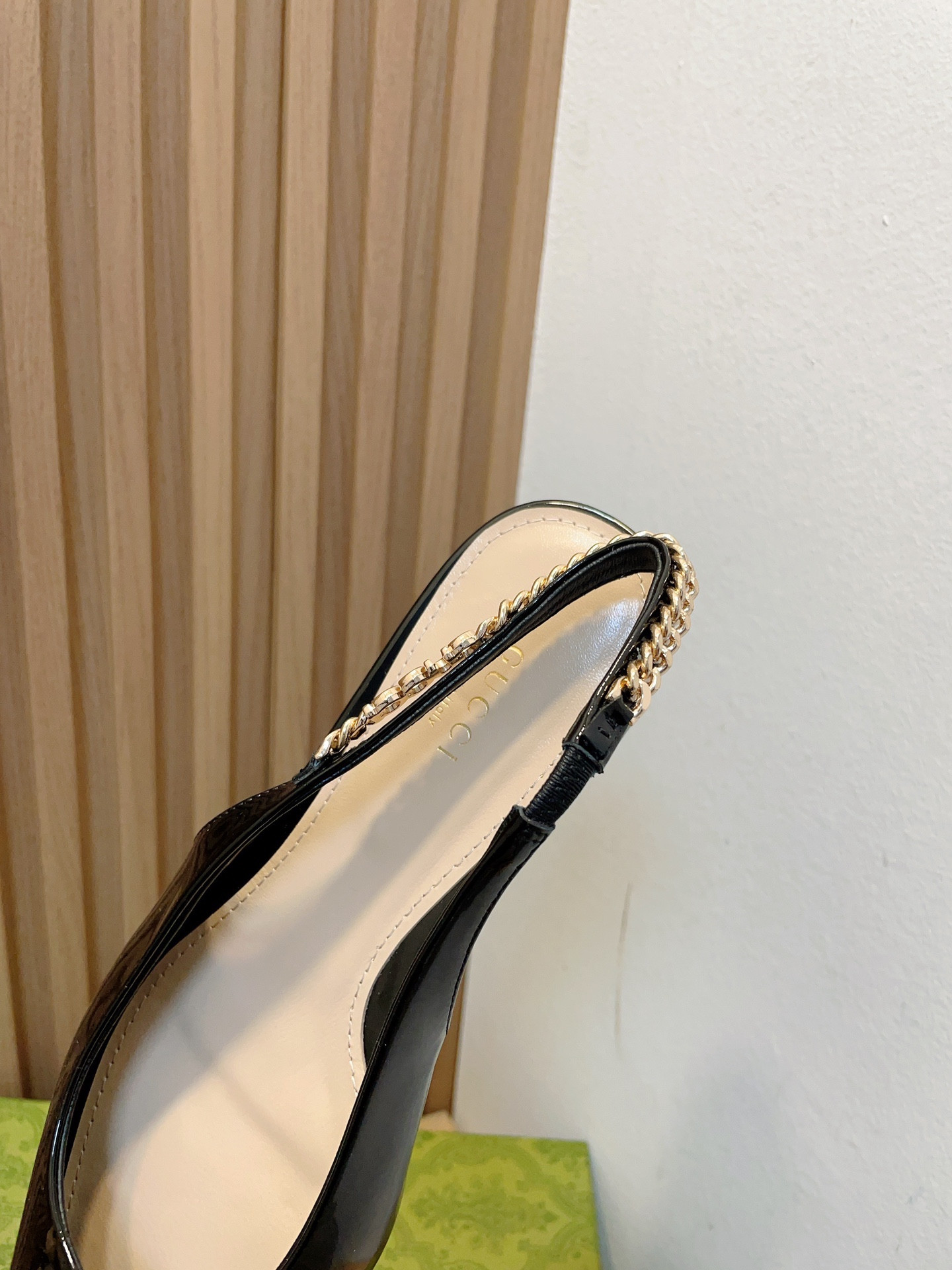Gvc*1 SIGNORIA SLINGBACK PUMP flat shoes