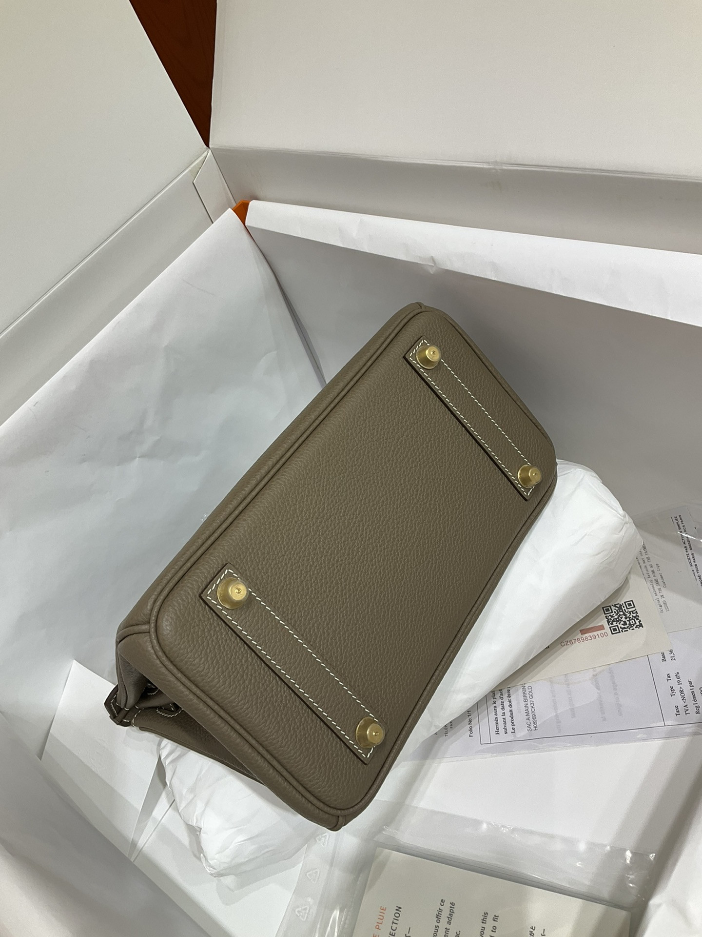 H**me5 BIRKIN Gold 25 30 35
