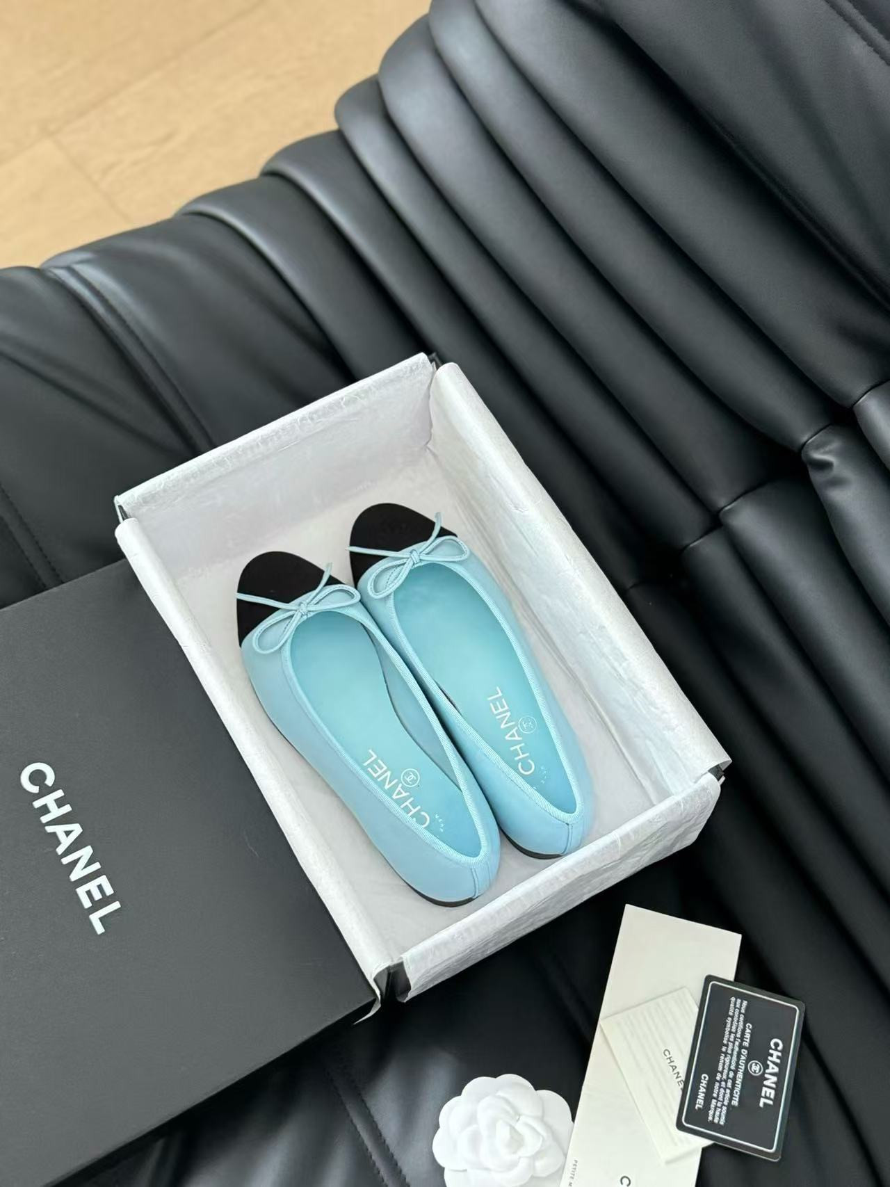 UA Ch**el BALLET FLATS