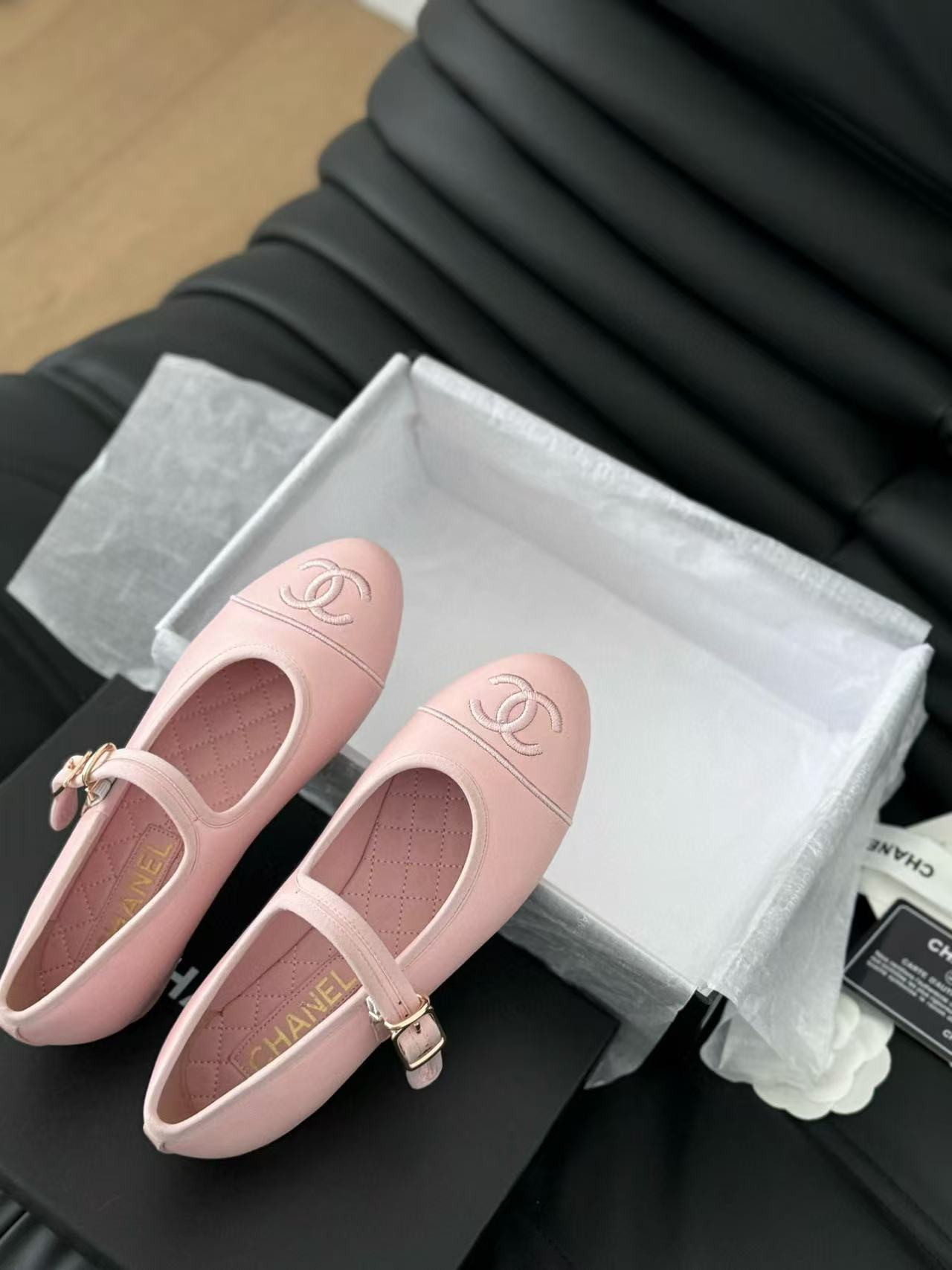 UA Ch**el BALLET FLATS